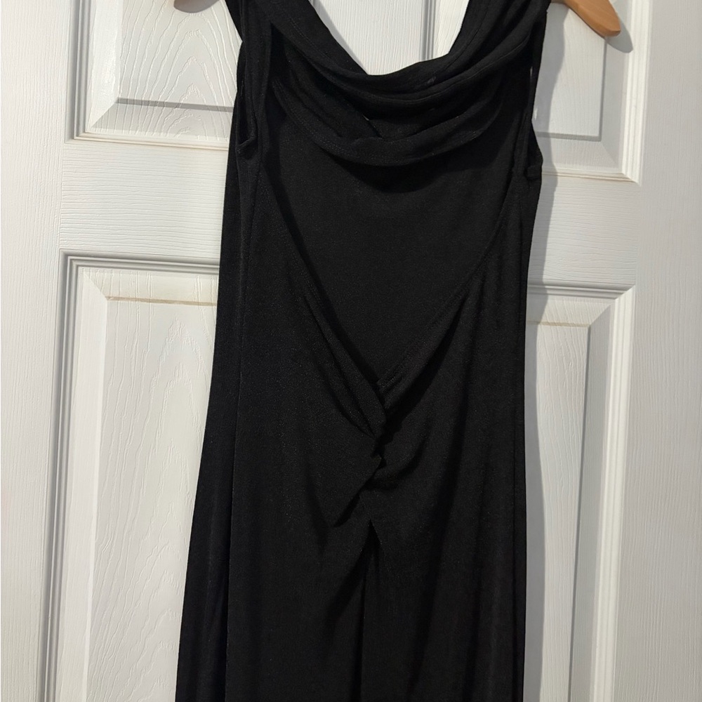 Black Off Shoulder Women's Dress